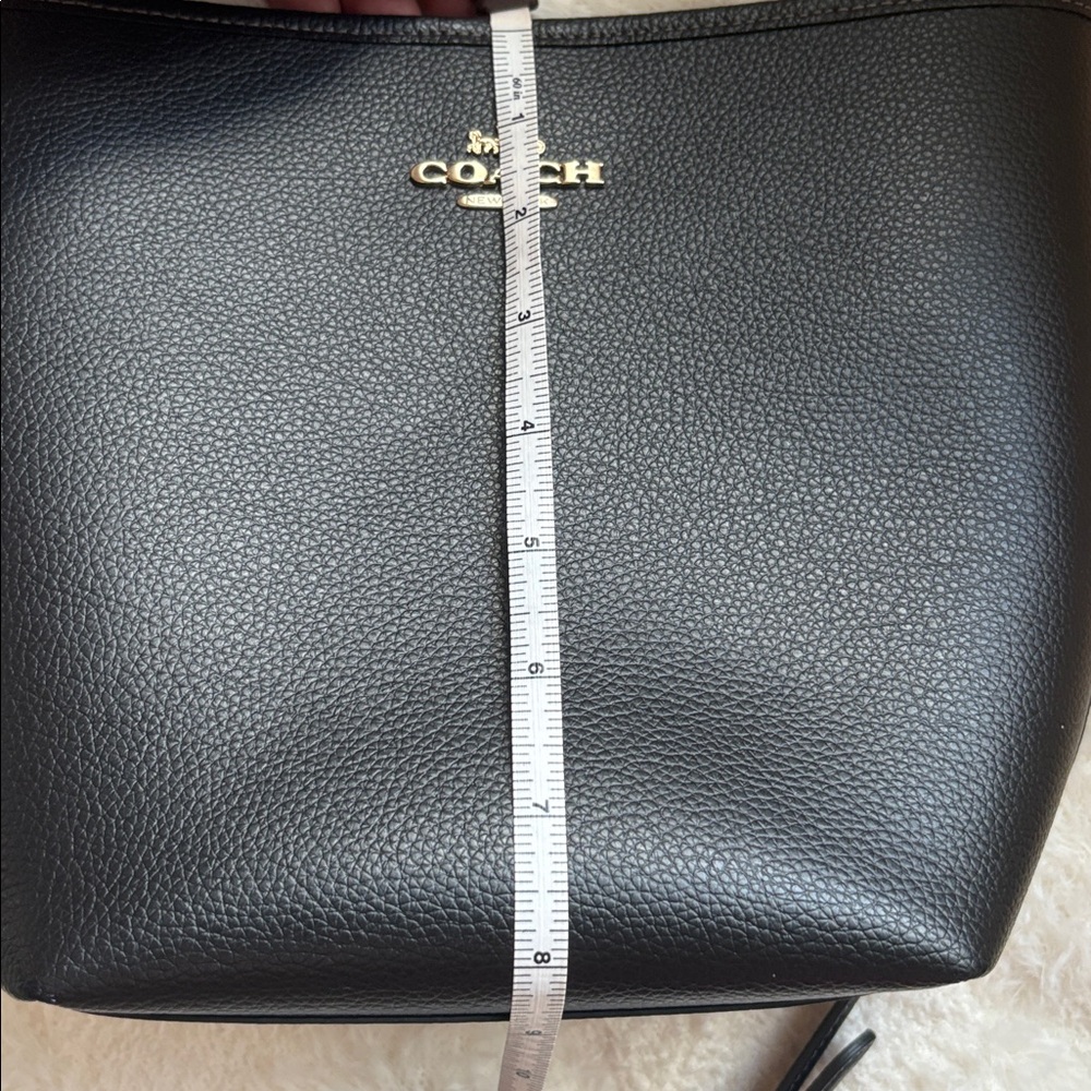 Coach Black Bucket Bag - Picture 9 of 11